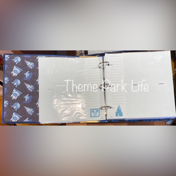 Walt Disney World 2024 Four Parks Icons Castle Epcot Photo Album Book NEW - Picture 3 of 3